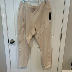 Tahari‎ Sport Sweatpants NWT, Cream 3X